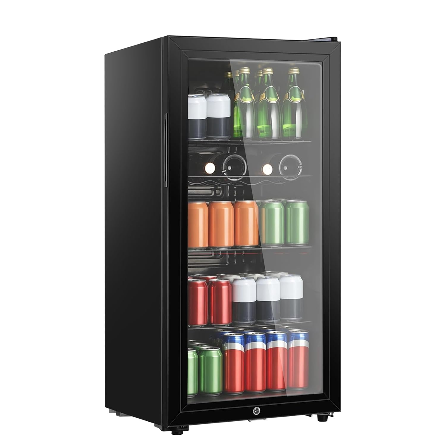 Wine Beer Mini Fridge - Lodówka na napoje o pojemności 4,5