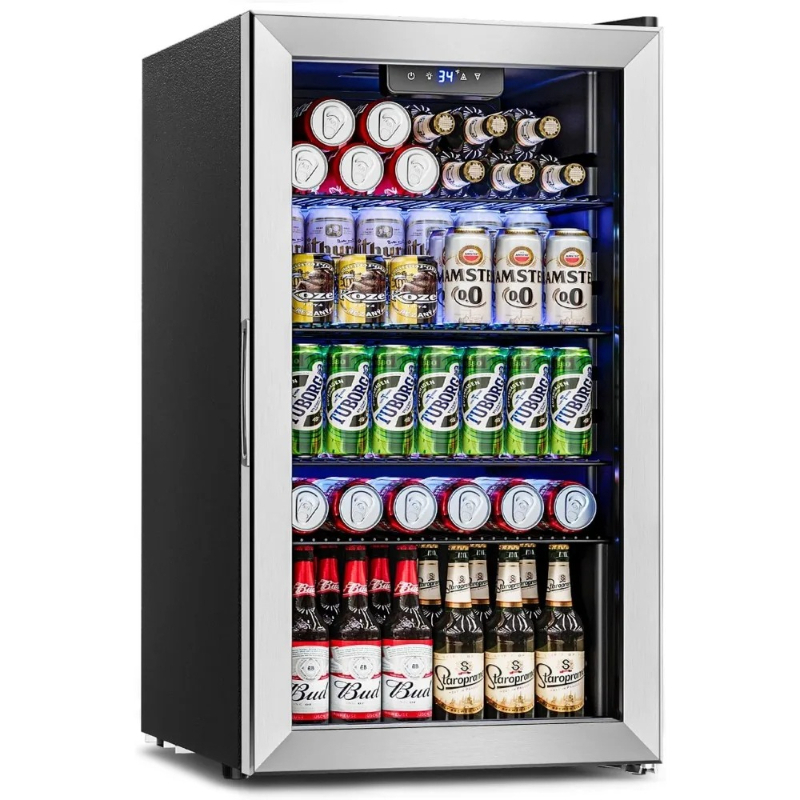 Wine Beer Mini Fridge - Lodówka na napoje - Mini lodówka