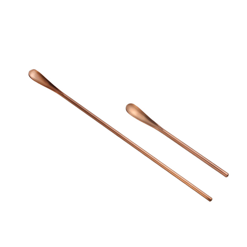 Bar Spoon Twisted - 2 sztuki łyżek barmanowskich ze stali