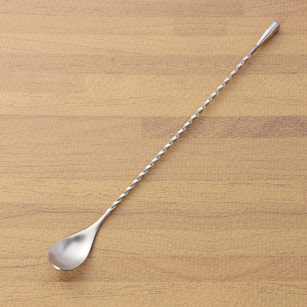 Bar Spoon Twisted - Profesjonalna 31 cm skręcona łyżka barmańska
