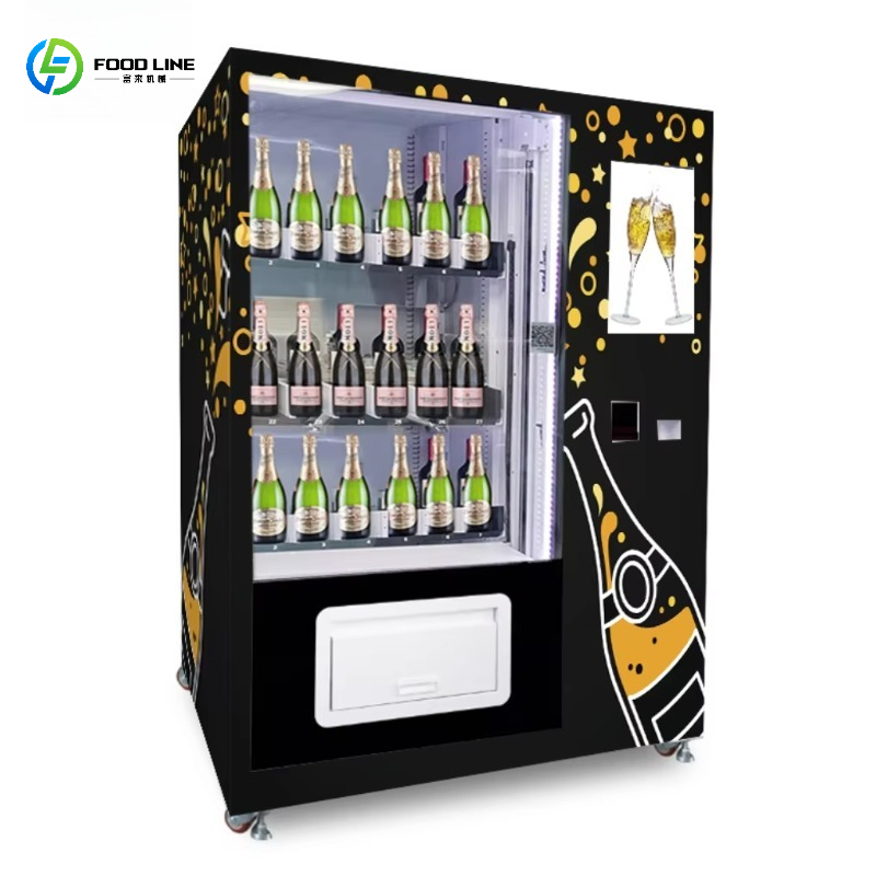 Wine Beer And - Automat do napojów z systemem podnoszenia,