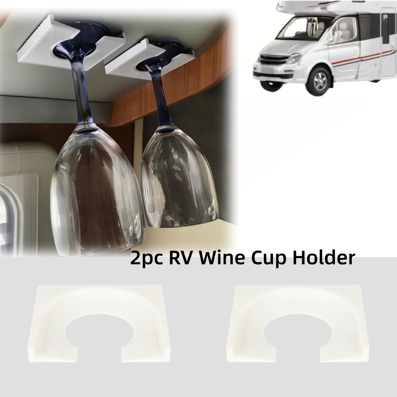 Wine & Beer Tours Of Nova Scotia - 2 szt. Uchwyt na kieliszek do