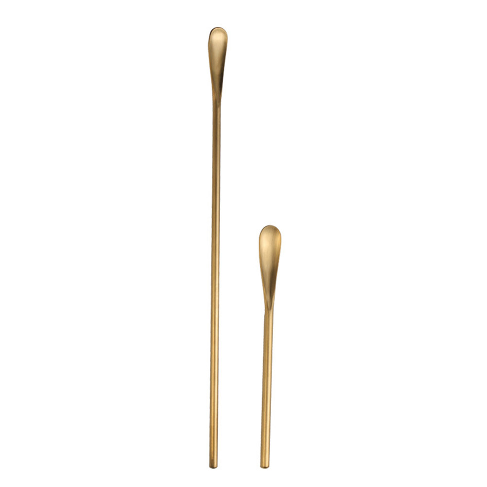 Bar Spoon Twisted - 2 sztuki wysokiej jakości łyżek do