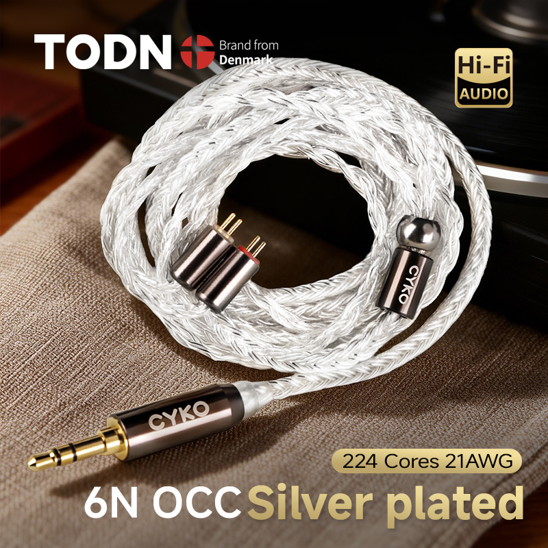 Wine Xo - Kabel słuchawkowy CYKO Premium 16-żyłowy 6N