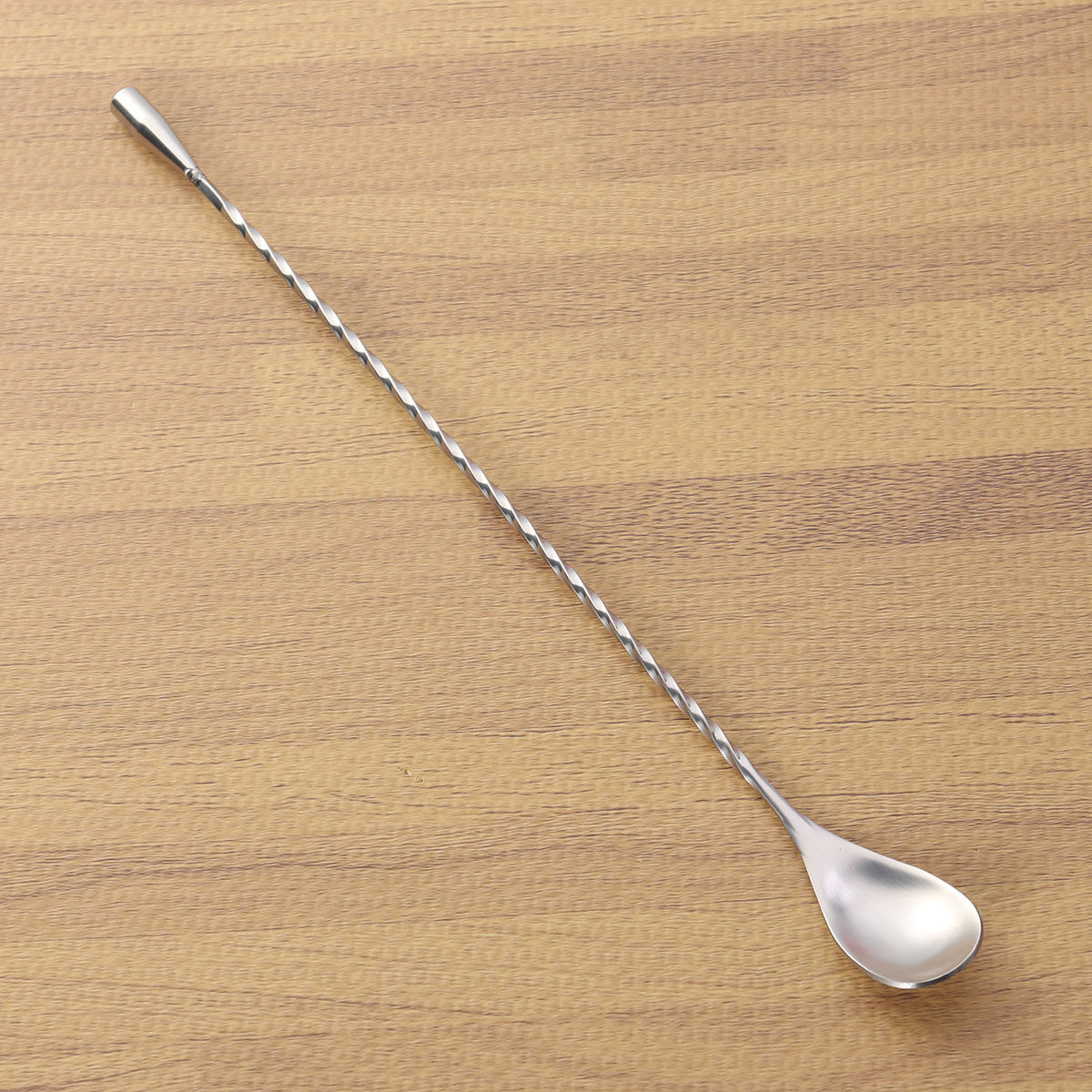 Bar Spoon Twisted - Łyżka barmańska ze stali nierdzewnej 304,