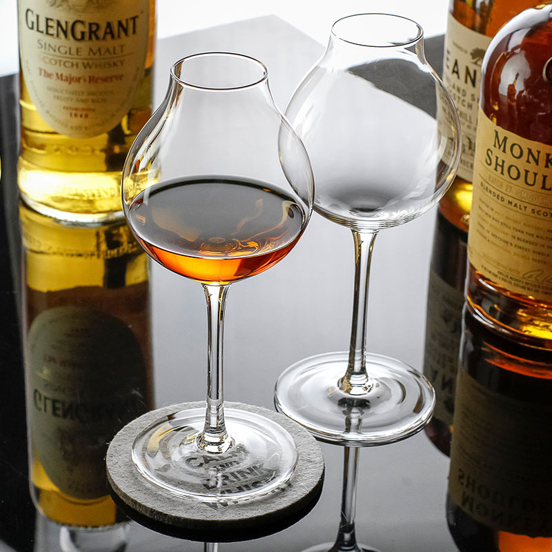 Wine Xo - Profesjonalny Blender Whisky Copita Nosing GlassTulip