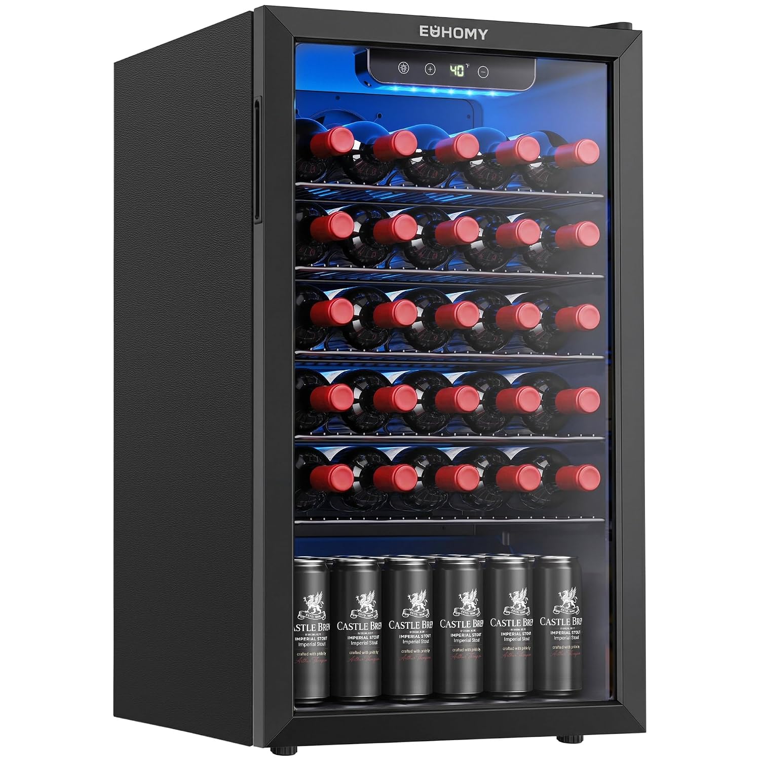 Chłodziarka do napojów o pojem – Wine Beer Mini Fridge recenzja i cena