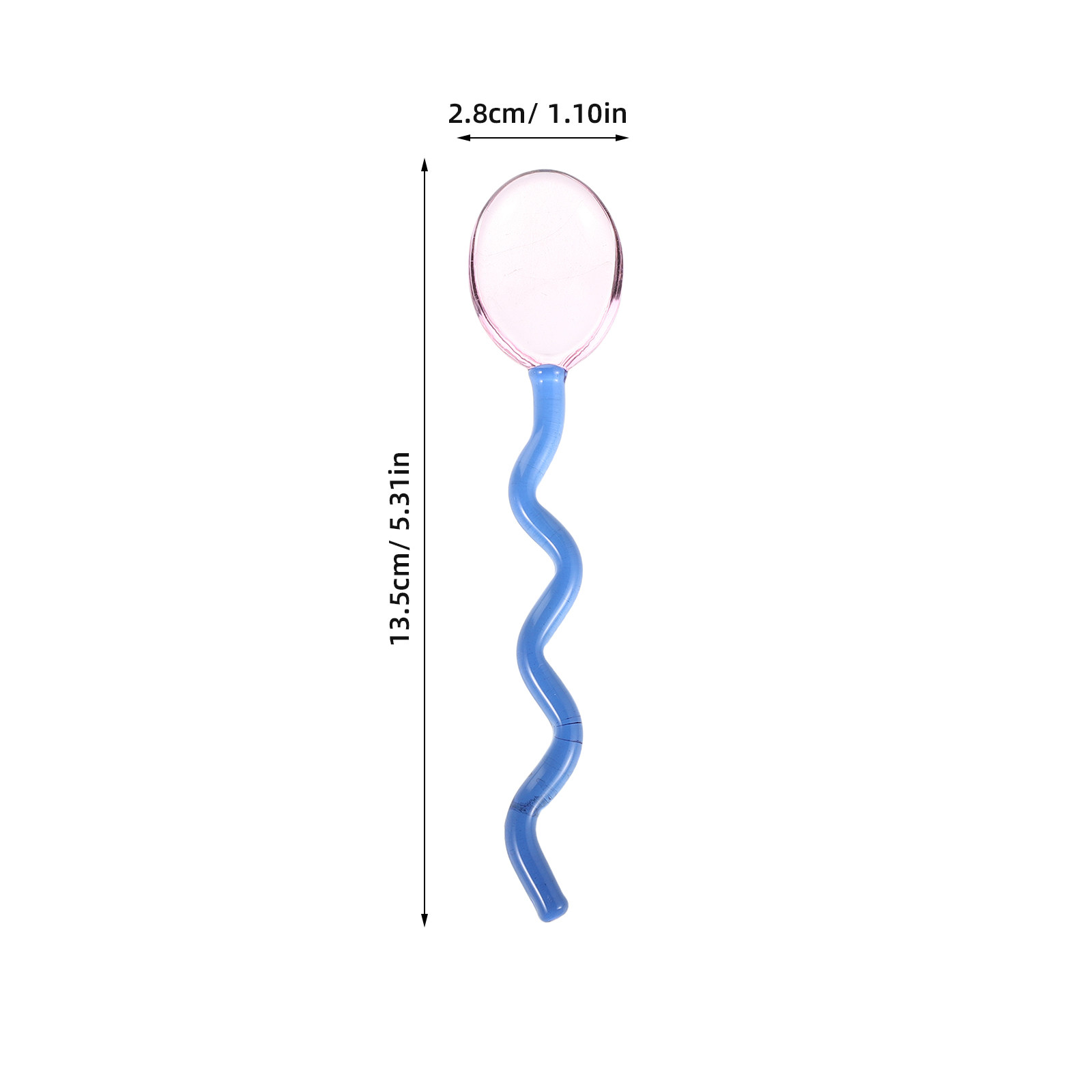 Szklana łyżka do mieszania kaw – Bar Spoon Twisted recenzja i cena