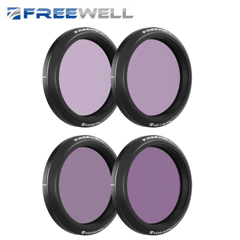 Zestaw filtrów Freewell ND/PL  – Wine Xd recenzja i cena