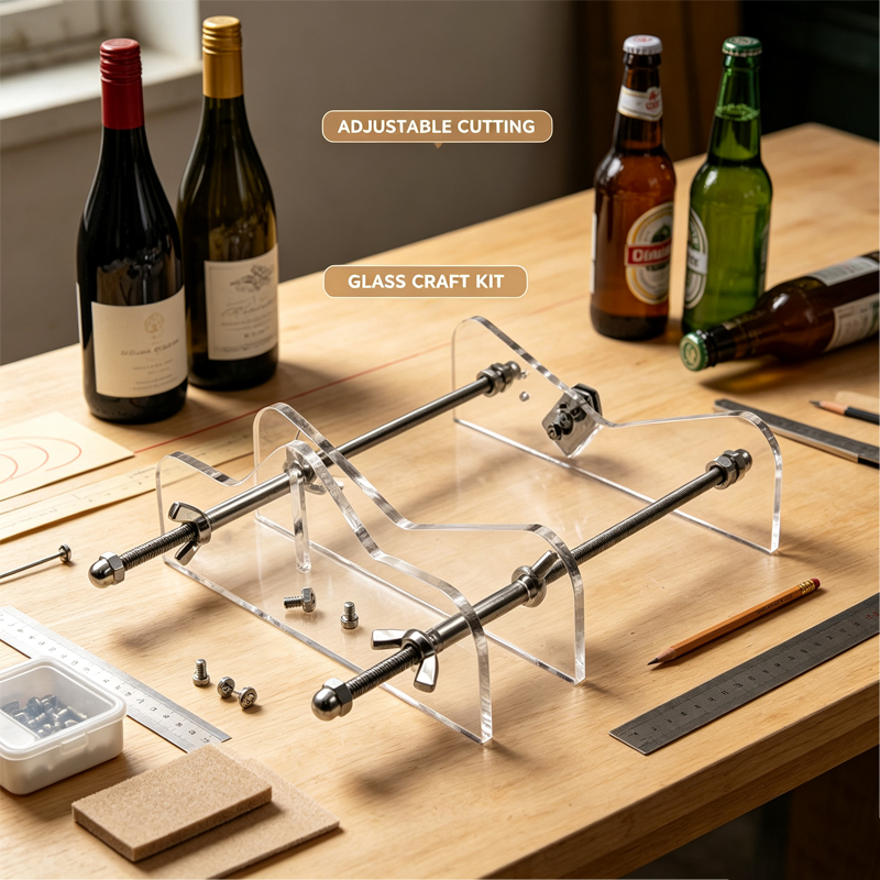 Nowy nóż do cięcia szklanych b – Beer Wine Kit recenzja i cena