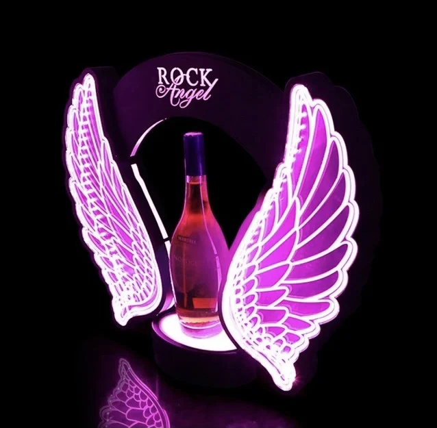 Akumulatorowe, migające aniels – Wine Beer Rack recenzja i cena