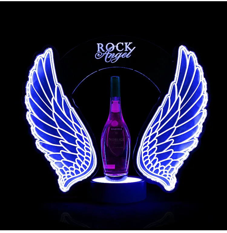 Akumulatorowe, migające aniels – Wine Beer Rack recenzja i cena