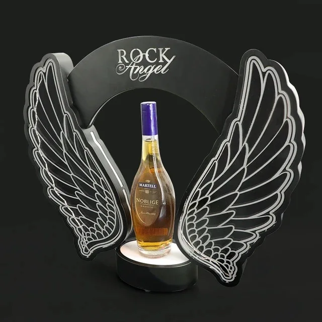 Akumulatorowe, migające aniels – Wine Beer Rack recenzja i cena