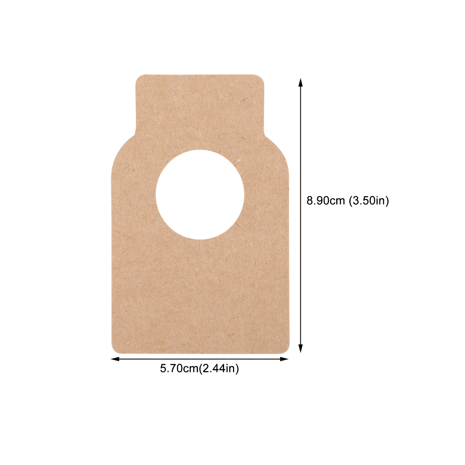 100 szt. etykiet z papieru kra – Wine Beer Rack recenzja i cena