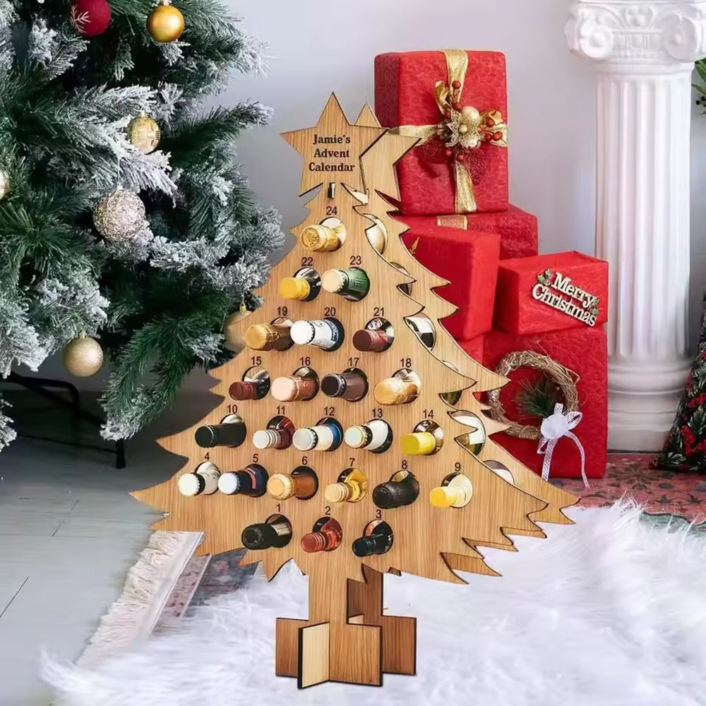 Drewniany stojak na wino w ksz – Wine Beer Rack recenzja i cena