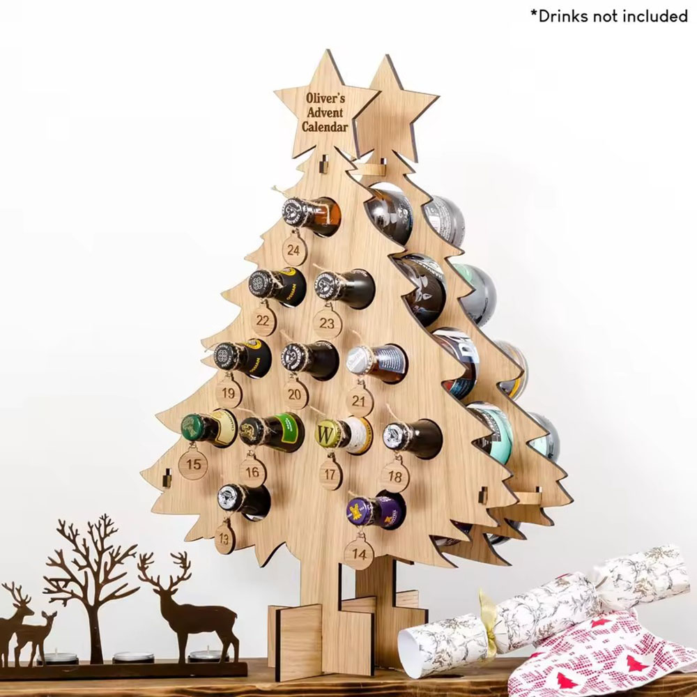 Drewniany stojak na wino w ksz – Wine Beer Rack recenzja i cena