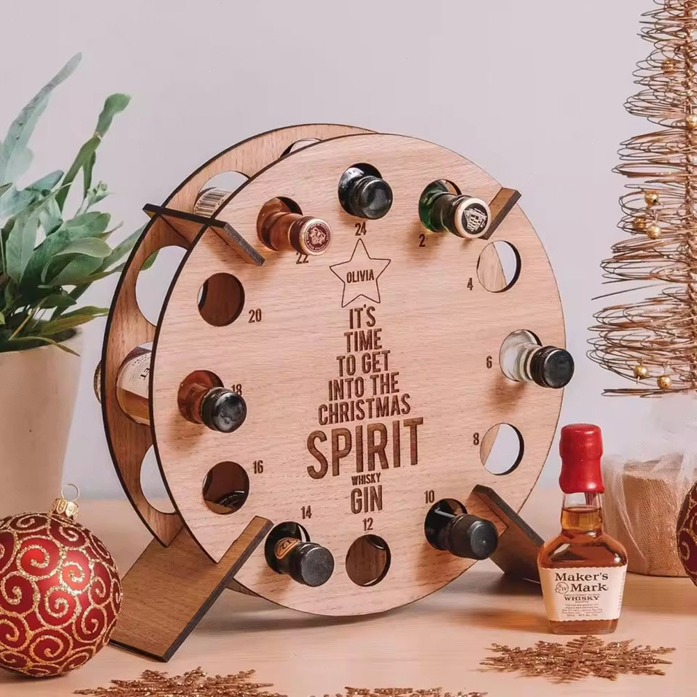 Drewniany stojak na wino w ksz – Wine Beer Rack recenzja i cena