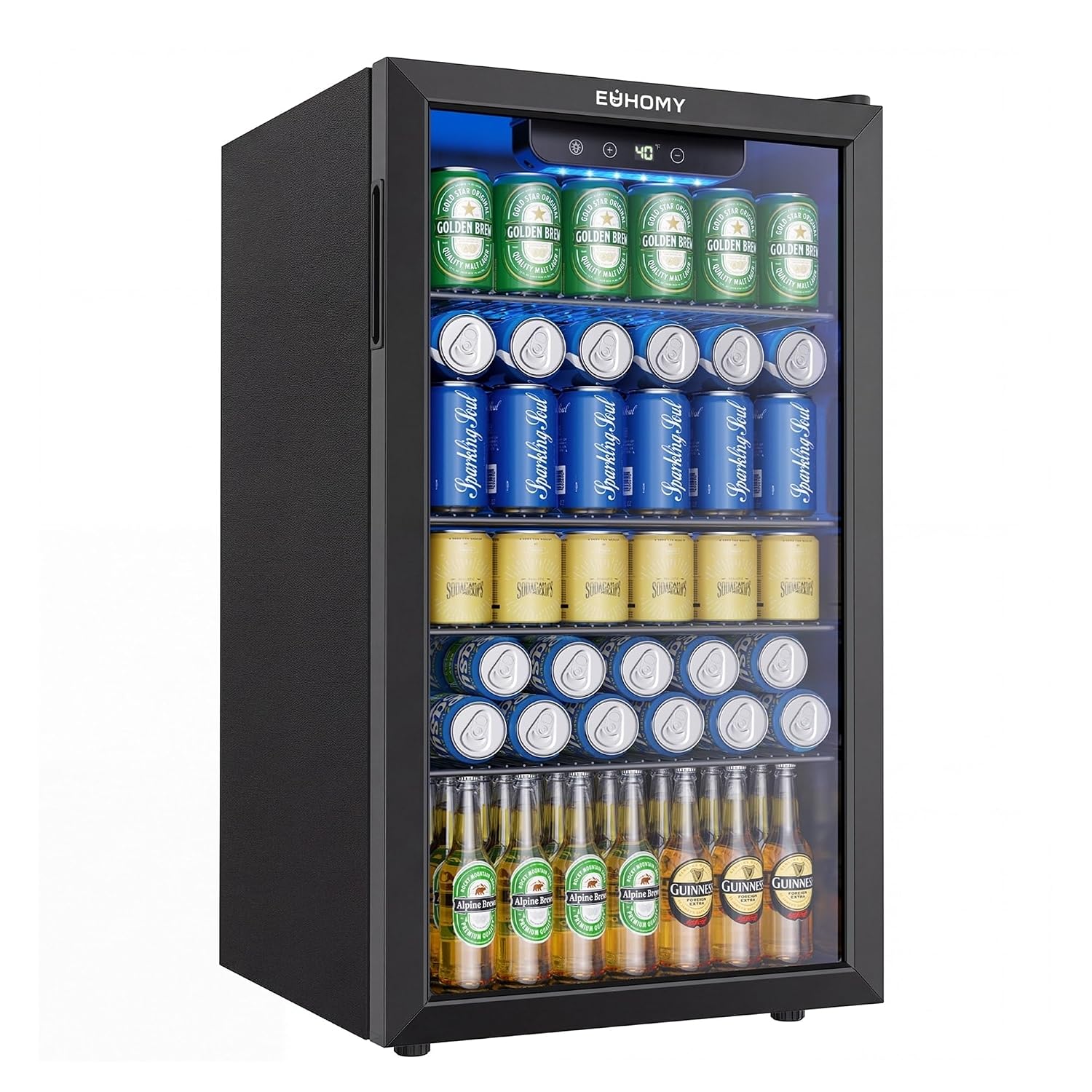 Mini lodówka na 130 puszek z s – Wine Beer Mini Fridge recenzja i cena