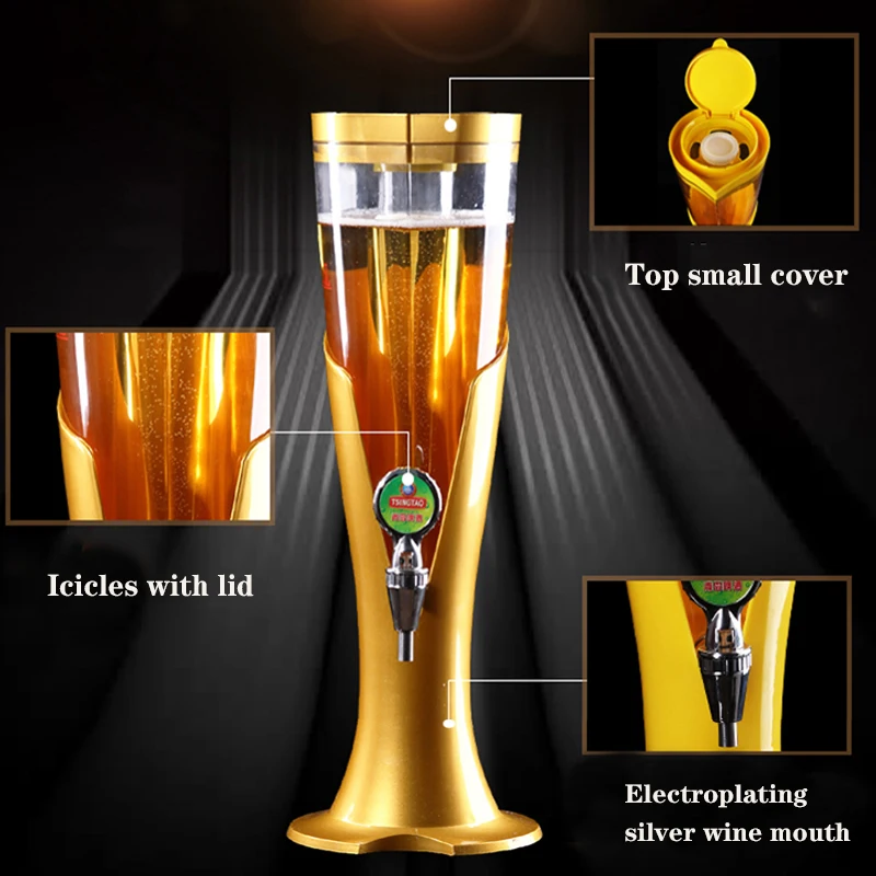 220v Elektryczna 3-litrowa arm – Wine Beer Rack recenzja i cena