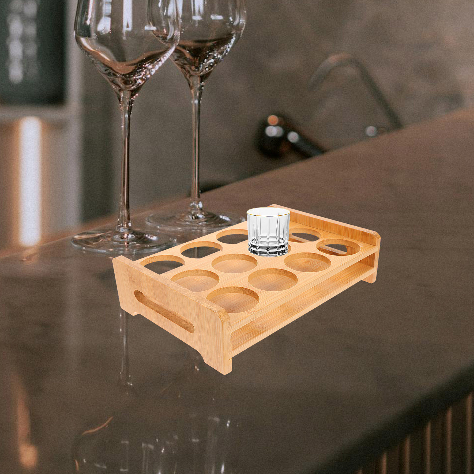 Stojak na kieliszki do shotów  – Wine Beer Rack recenzja i cena