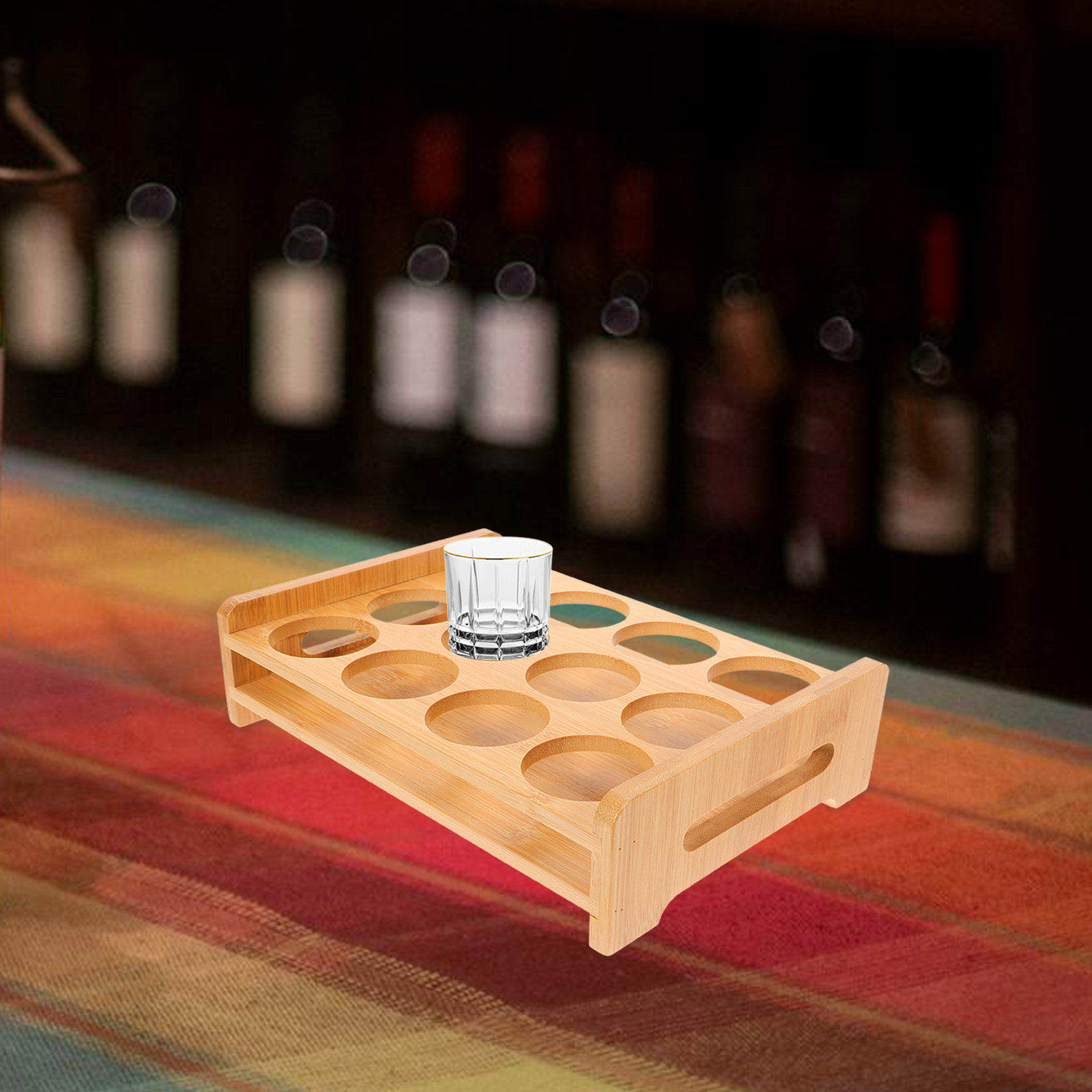 Stojak na kieliszki do shotów  – Wine Beer Rack recenzja i cena