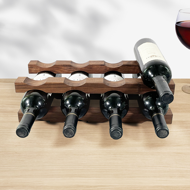 Stojak na wino z litego drewna – Wine Beer Rack recenzja i cena