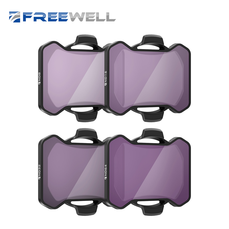 Zestaw filtrów ND Freewell 4 P – Wine Xd recenzja i cena