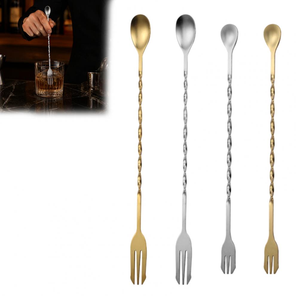 Mieszadło do koktajli ze stali – Bar Spoon Twisted recenzja i cena