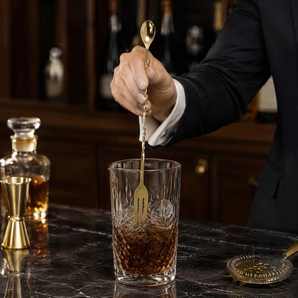 Mieszadło do koktajli ze stali – Bar Spoon Twisted recenzja i cena