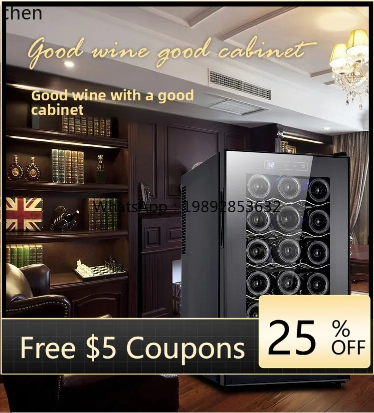 Chłodziarka do wina CC26, 18-p – Wine & Beer Tours Of Nova Scotia recenzja i cena