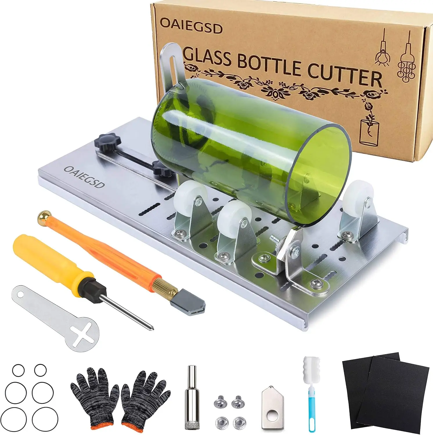 Obcinak do butelek szklanych U – Beer Wine Kit recenzja i cena
