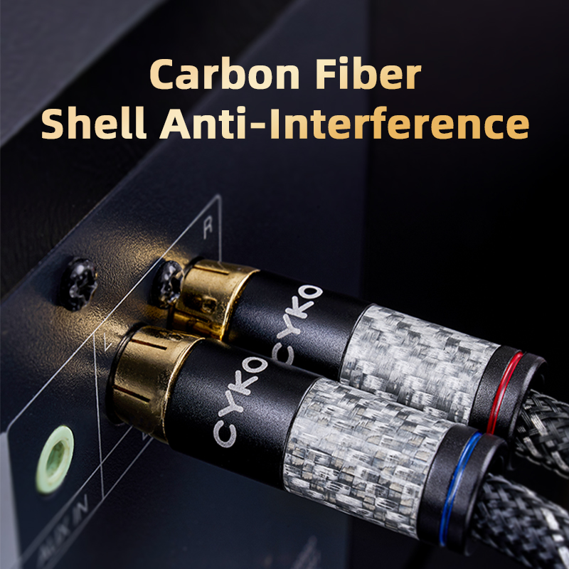 Kabel audio CYKO Hifi 6N OFC 3 – Wine Xo recenzja i cena