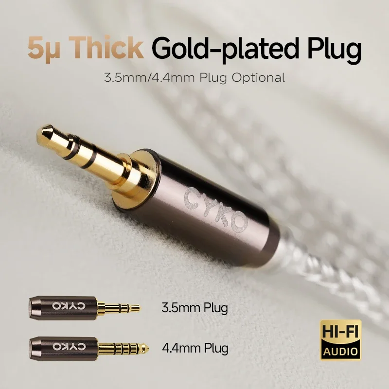 Kabel słuchawkowy CYKO Premium – Wine Xo recenzja i cena