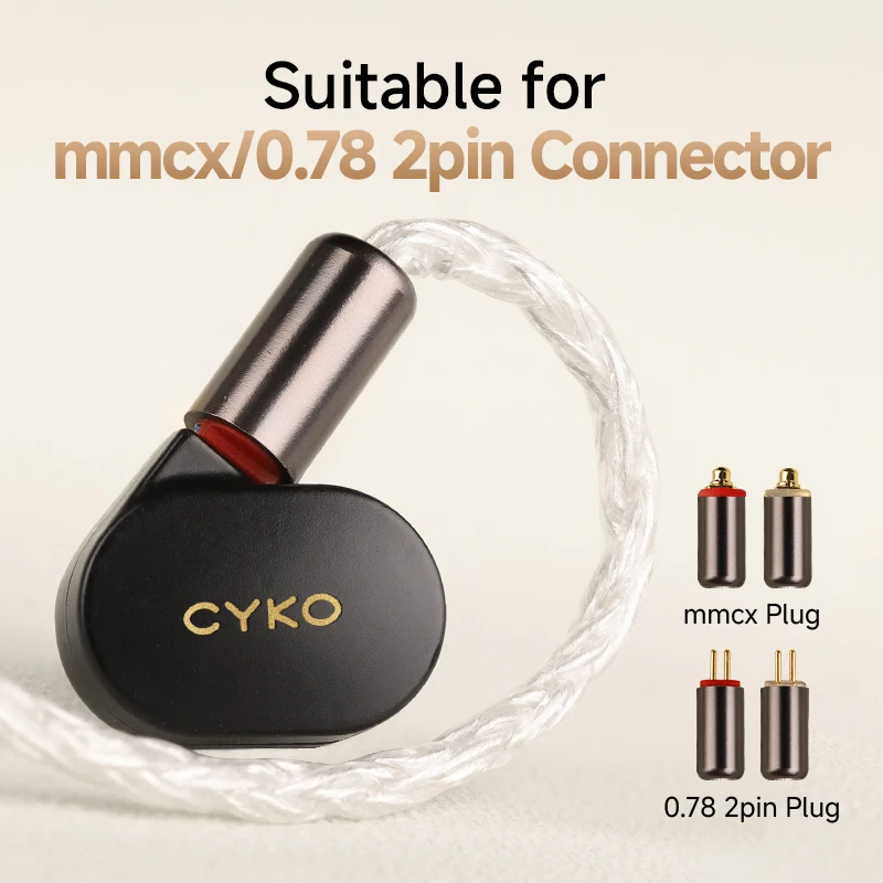 Kabel słuchawkowy CYKO Premium – Wine Xo recenzja i cena