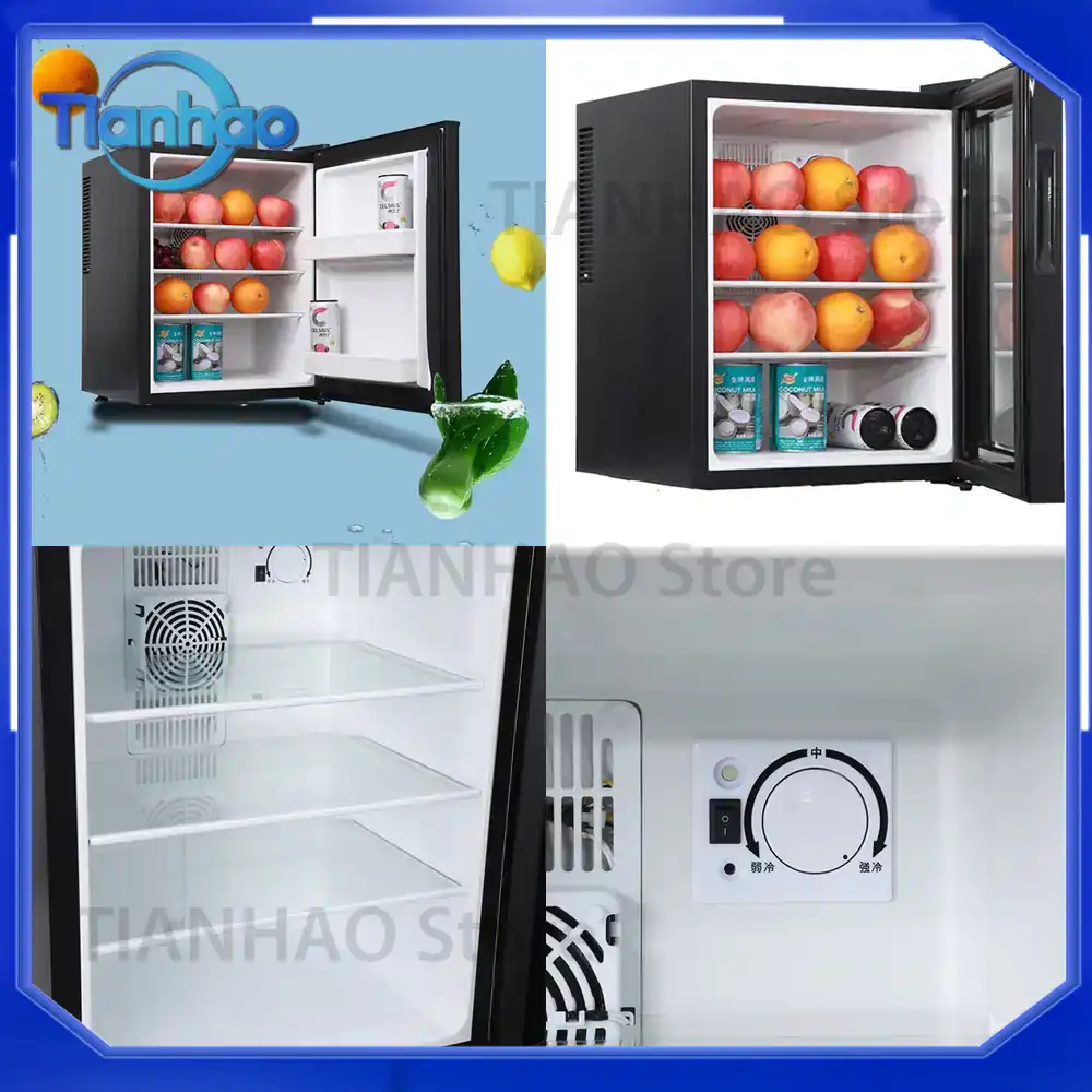 Mini Lodówka Chłodziarka 40L S – Wine Beer Mini Fridge recenzja i cena