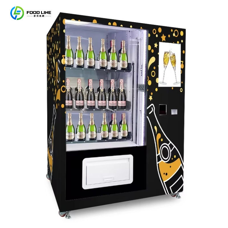 Wyprzedaż! Automat do sprzedaż – Wine Beer And recenzja i cena