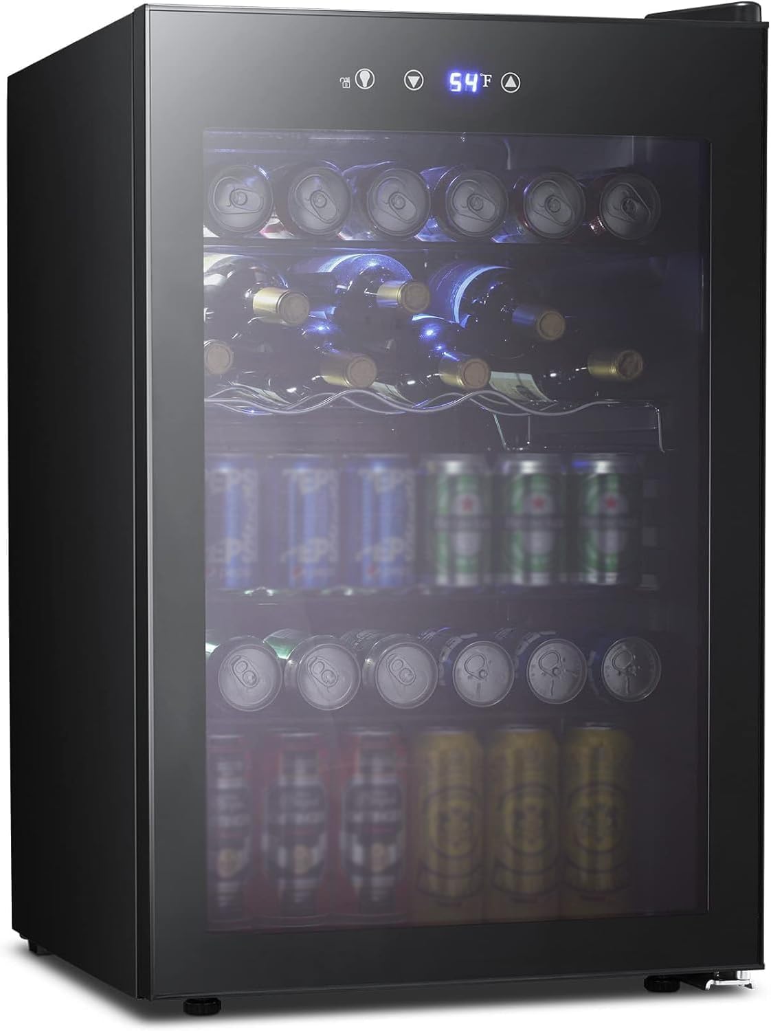 Chłodziarka do napojów o pojem – Wine Beer Mini Fridge recenzja i cena