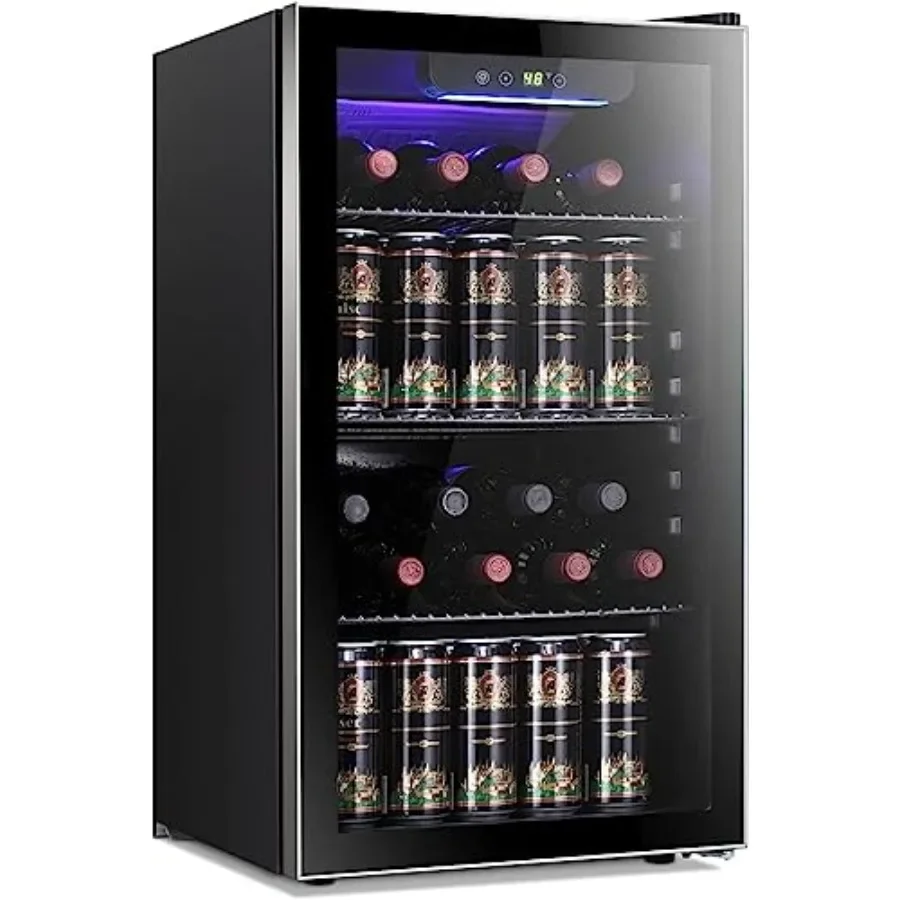 Chłodziarka do wina/napojów na – Wine Beer Mini Fridge recenzja i cena