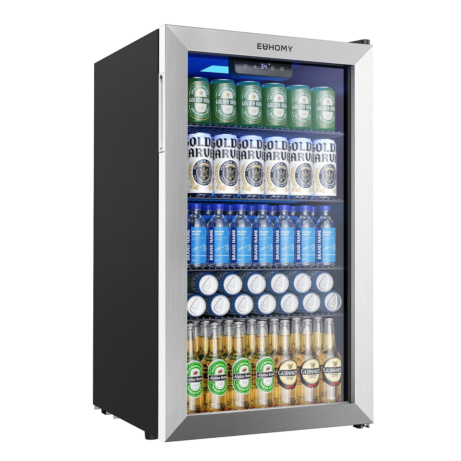 Mini Lodówka na 130 Puszek, Ch – Wine Beer Mini Fridge recenzja i cena