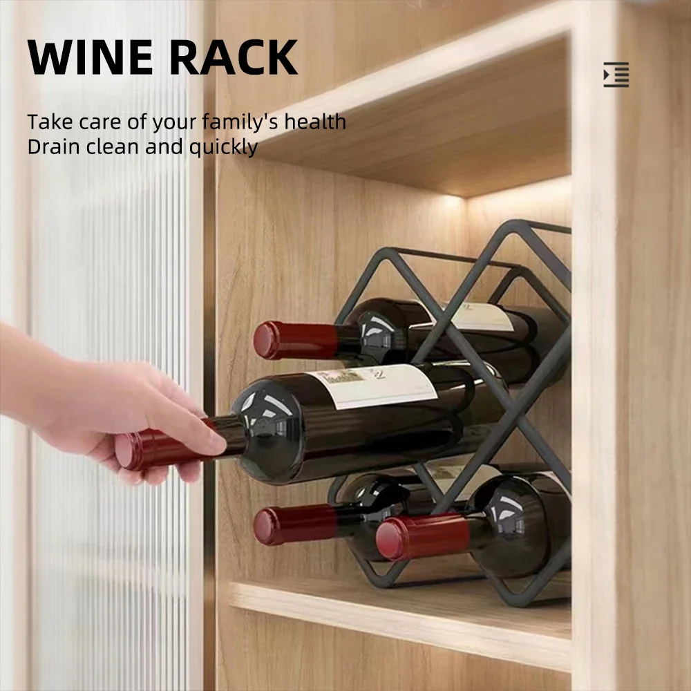 Stojak na wino ze stopu alumin – Wine Beer Rack recenzja i cena