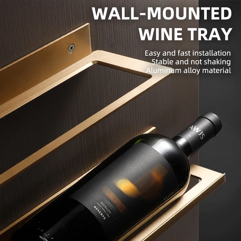 Stojak na wino ze stopu alumin – Wine Beer Rack recenzja i cena