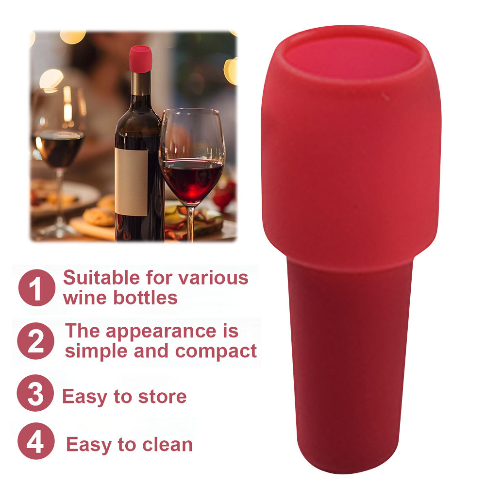 Silikonowe korki do wina wielo – Wine X Beer recenzja i cena