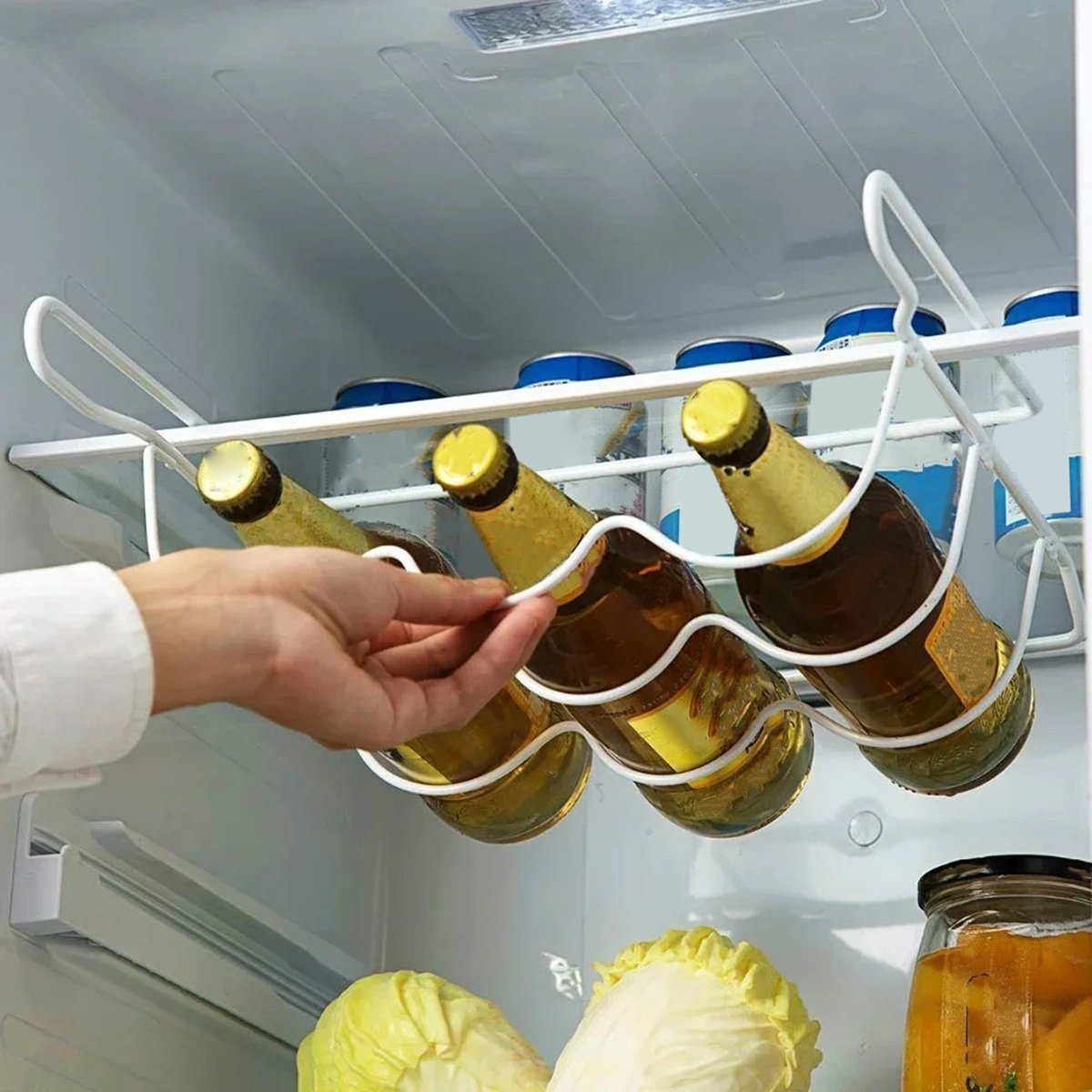 Półka organizer do kuchni AA14 – Wine Beer Rack recenzja i cena