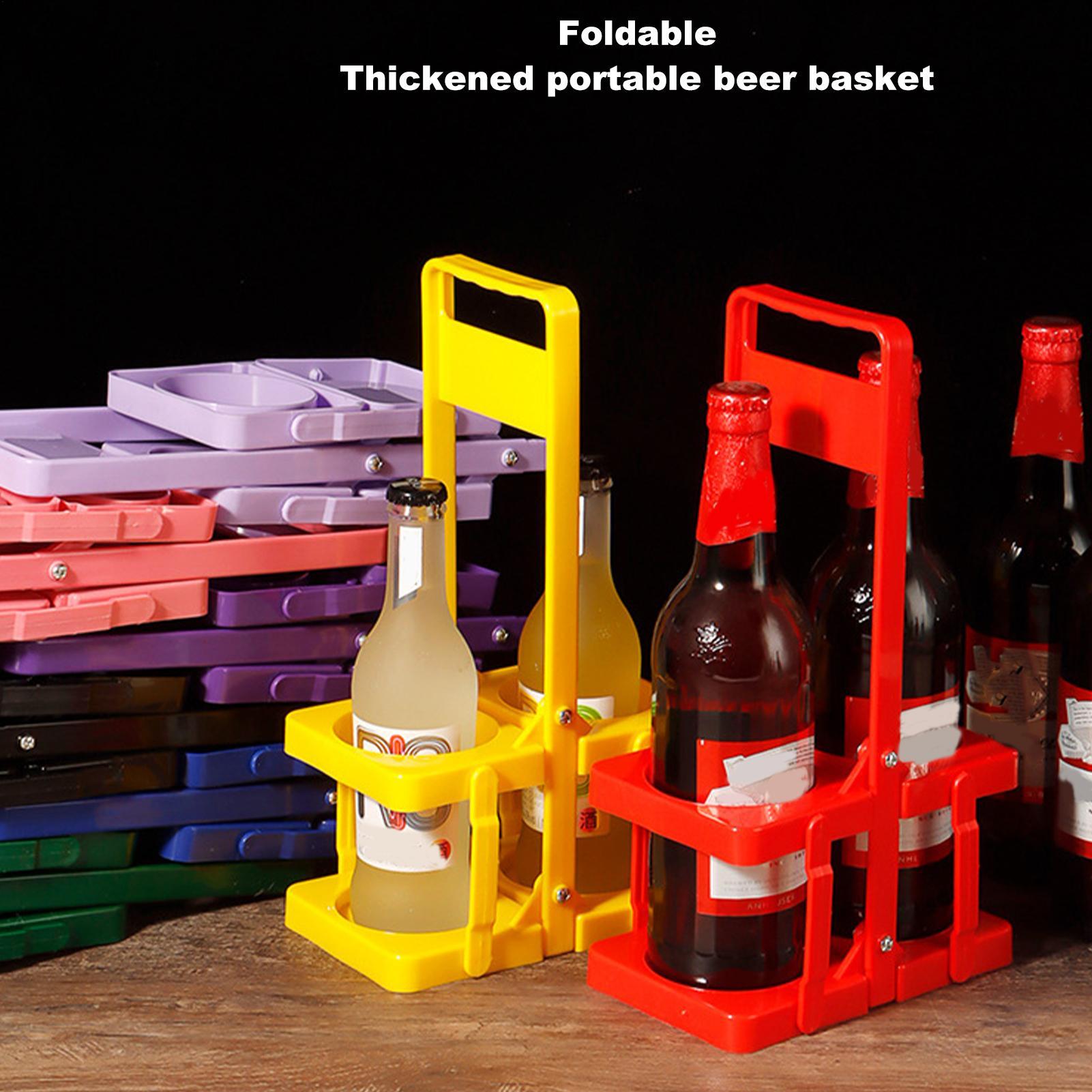 Przenośny składany koszyk na p – Wine Beer Rack recenzja i cena