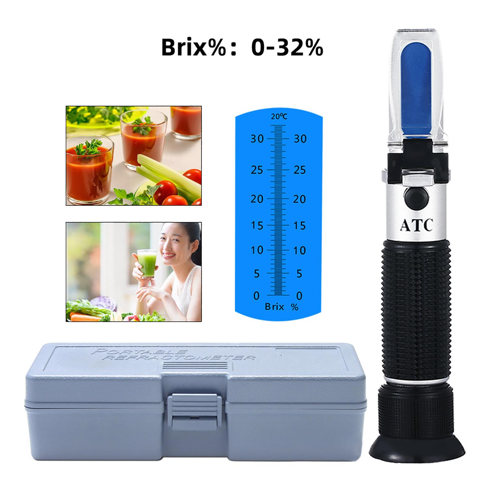 Refraktometr Brix z ATC, śrubo – Wine X Beer recenzja i cena