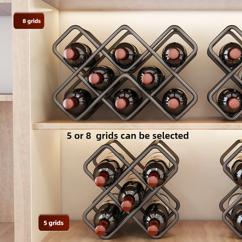 Metalowy sześciokątny stojak n – Wine Beer Rack recenzja i cena