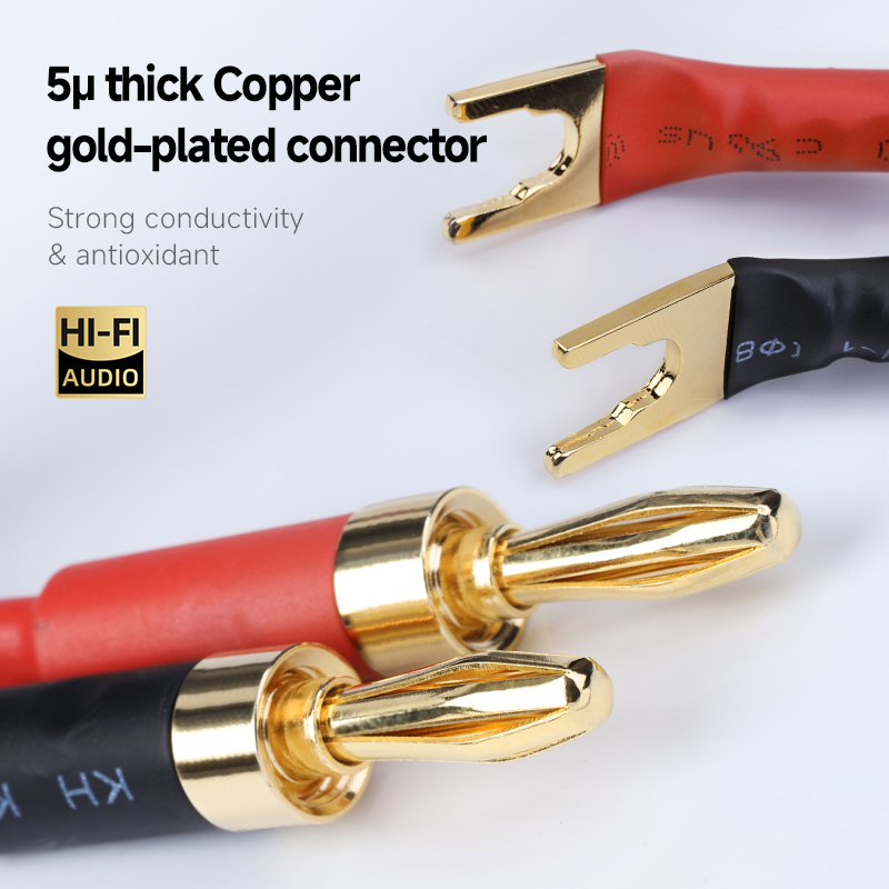 CYKO 1 SZT. Kabel audio 6N OFC – Wine Xo recenzja i cena